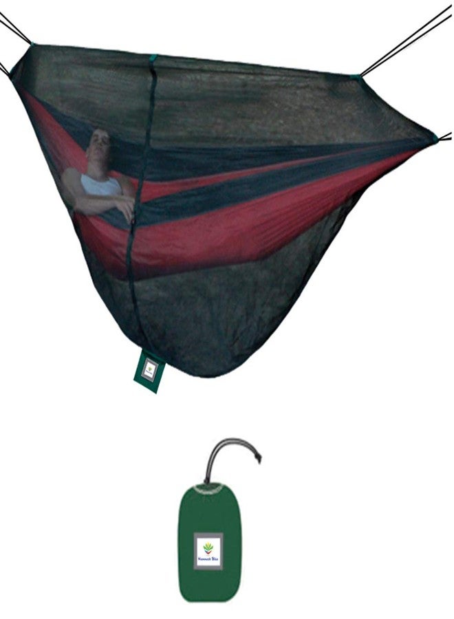 Hammock Bliss Mosquito Net Cocoon -The Ultimate Hammock Bug Net with Insect Proof No See Um Mesh – Make Hammock Camping A Bug Free Experience - Image 1